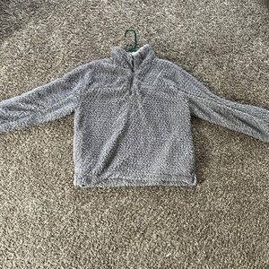 quarter zip Sherpa!